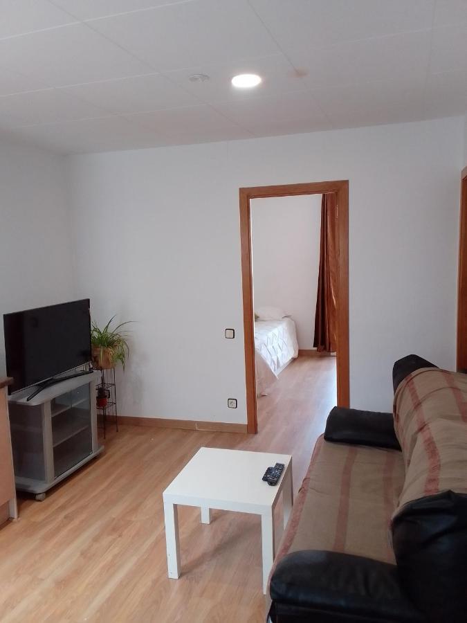 Habitacion Doble Cerca Del Paseo De San Joan Barcelona Luaran gambar